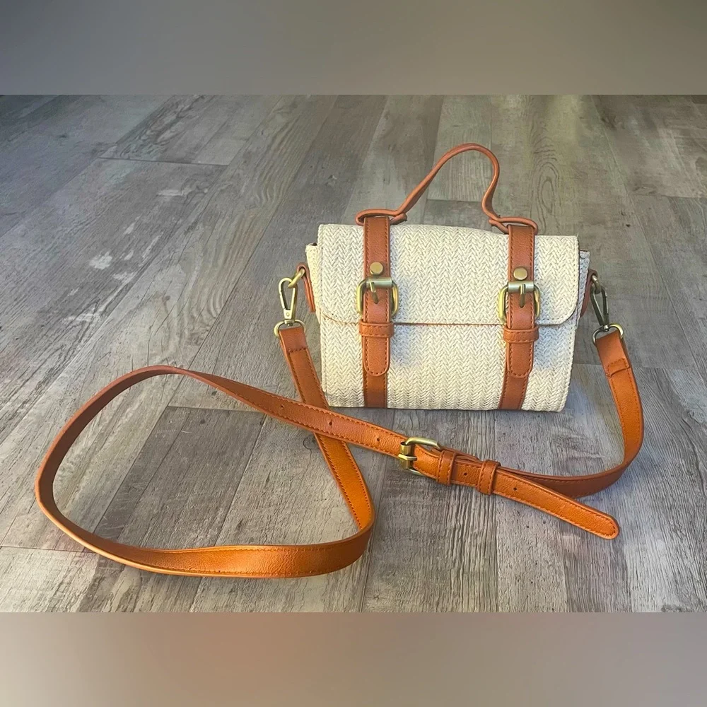 Anthropology Cross Body Purse - Picture 1 of 7